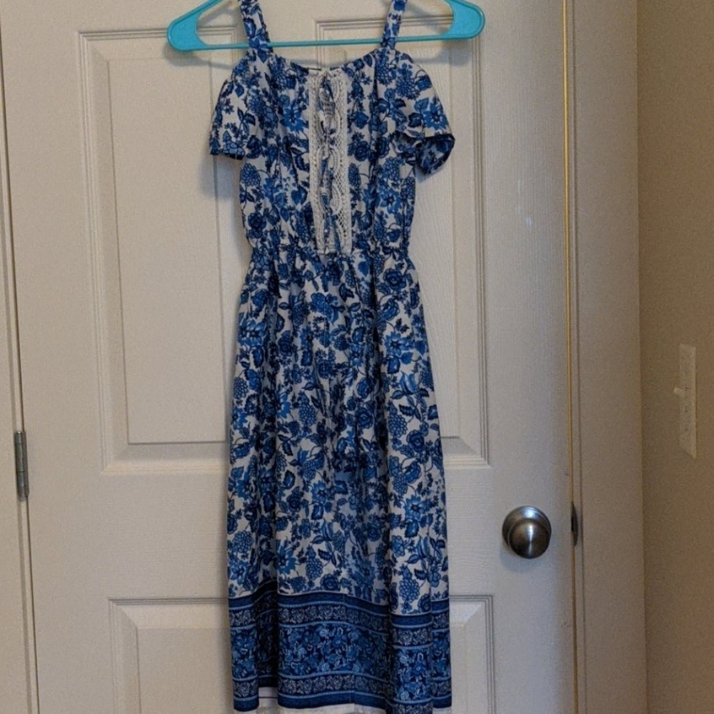 Super cute summer romper dress with shorts